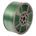 1250PRG Embossed 12mm PET Strap